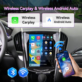 Car Radio Stereo Compatible with Cadillac ATS ATSL XTS SRX CTS 2009-2018. 9.7" Screen Stereo Replacement with Wireless Carplay Android Auto GPS Bluetooth FM DSP SWC Backup Camera