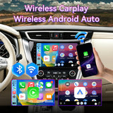 Car Stereo Compatible with Nissan Murano Z52 2014-2020, 10.1" Wireless CarPlay/Android Auto Head Unit with GPS & Backup Camera