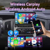 Car Stereo Radio Compatible with Dodge RAM 1500 2500 3500 2002-2005,Android 14，4+64G,9 Inch Touchscreen Head Unit Support WiFi/Bluetooth/Wireless Carplay Android Auto/GPS/Mirror Link