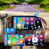 9" Android Touchscreen Radio Compatible with Ford F150 1997-2003 / Expedition 1997-2002 — Wireless CarPlay, GPS & Backup Camera Included