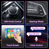 Mini 2026 Wireless CarPlay & Android Auto Adapter – Plug & Play, Fast Auto-Reconnect, 5GHz WiFi + Bluetooth 5.0, Hi-Fi Audio, USB-C, Compatible with iOS 10+/Android 10+