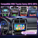 10.1" Touchscreen Car Stereo Radio Compatible with Toyota Camry 2012-2014, Wireless CarPlay/Android Auto, 2GB+64GB Head Unit with GPS & Backup Camera
