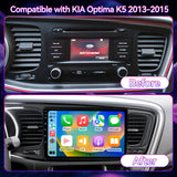 9" Android 13 Car Stereo Compatible with KIA Optima K5 2013-2015, 2+64GB Touchscreen Radio with Wireless CarPlay/Android Auto, GPS Navigation & Backup Camera