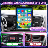 Android  Car Stereo Compatible with Kia Optima K5 2013-2015, 9.7" Wireless CarPlay/Android Auto Head Unit with GPS Navigation & Backup Camera