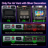 9" Android 13 Touchscreen Radio Compatible with Subaru Forester/WRX/Impreza 2016-2018, Wireless CarPlay/Android Auto, GPS Navigation & Backup Camera