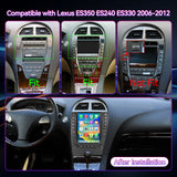 Car Radio Compatible with Lexus ES350 ES240 ES330 2006-2012,9.7''Touchscreen Head Unit Car Stereo Support Bluebooth,Wireless Carplay/Android Auto, GPS, WiFi, Backup Camera