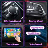 Android Car Stereo Compatible with Honda Civic 2016-2020, 9" Wireless CarPlay/Android Auto Head Unit with GPS Navigation & AHD Backup Camera