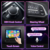 9" Android 13 Touchscreen Radio Compatible with Toyota Tacoma 2005-2015 — Wireless CarPlay, GPS, DSP & Backup Camera Included