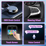 10" Android 13 Touchscreen Radio Compatible with Nissan Versa Sedan 2015-2019 — Wireless CarPlay, GPS & Backup Camera Included