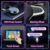 9" Car Stereo Compatible with Subaru Legacy & Outback 2015-2018, 2+64GB Touchscreen Radio with Wireless CarPlay/Android Auto/Screen Mirroring, GPS Navigation & Backup Camera