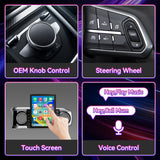 Car Stereo Compatible with Toyota Tacoma 2016-2022, 9.7" 2GB+64GB Wireless CarPlay/Android Auto Head Unit with GPS & 1080P Backup Camera