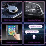 Car Radio Compatible with Lexus ES350 ES240 ES330 2006-2012,9.7''Touchscreen Head Unit Car Stereo Support Bluebooth,Wireless Carplay/Android Auto, GPS, WiFi, Backup Camera