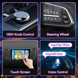 10" Android 13 Touchscreen Radio Compatible with Toyota RAV4 2013-2018, Wireless CarPlay/Android Auto, GPS Navigation & Backup Camera