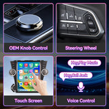 8-Core 8G+128G Car Stereo Compatible with Toyota Highlander 2009-2013, 12.1" Wireless CarPlay/Android Auto Head Unit with GPS & Backup Camera
