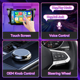 Car Stereo Compatible with Nissan Murano Z52 2014-2020, 10.1" Wireless CarPlay/Android Auto Head Unit with GPS & Backup Camera
