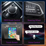 Car Radio Compatible With Nissan Versa 2007-2011 / Tiida 2007-2011,9.7''Touch Screen Car Stereo with Wireless Carplay&Android Auto,FM/GPS/SWC/Mirror Link/Backup Camera