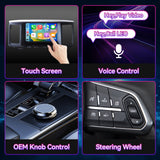 9" Touchscreen Radio Compatible with Nissan Pathfinder 2012-2020 — Wireless CarPlay, GPS & Backup Camera Included
