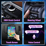 12.1" 4GB+64GB | Qualcomm 8-Core | Android 13 — Car Stereo Compatible with Ford Taurus 2012-2014, Wireless CarPlay/Android Auto, GPS & DSP Audio