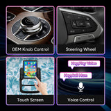 Car Stereo Radio Compatible with Dodge Ram 1500/2500/3500 2002-2005, 9.7" Touchscreen  Wireless CarPlay/Android Auto Head Unit with GPS & Backup Camera