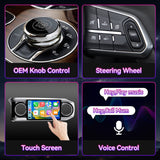 10" Touchscreen Car Stereo Compatible with Toyota Tacoma 2016-2021, Wireless CarPlay/Android Auto Head Unit with GPS Navigation & Backup Camera