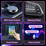9.7" T-Style Android 13 Touchscreen Radio Compatible with Ford Mustang 2010-2014 — Wireless CarPlay, GPS & 1080P Backup Camera Included