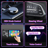 9" Android Touchscreen Radio Compatible with Toyota Prius C 2012-2014 — Wireless CarPlay, GPS & Backup Camera Included