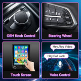 8-Core Qualcomm Android Car Stereo for Ford Expedition 2015-2018 — 12.1" Vertical Touchscreen with Wireless CarPlay, GPS & AHD Backup Camera