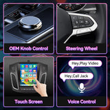 Android Car Stereo Compatible with Ford Focus 2012-2018, 9.7" Wireless CarPlay/Android Auto Head Unit with GPS Navigation & Backup Camera