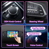 Android Car Stereo compatibility with Honda Pilot 2016-2019 — 10" Vertical Touchscreen with Wireless CarPlay, GPS & AHD Backup Camera