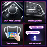 9" Android 13 Touchscreen Radio Compatible with Toyota Highlander 2000-2007 — Wireless CarPlay, GPS & Backup Camera Included