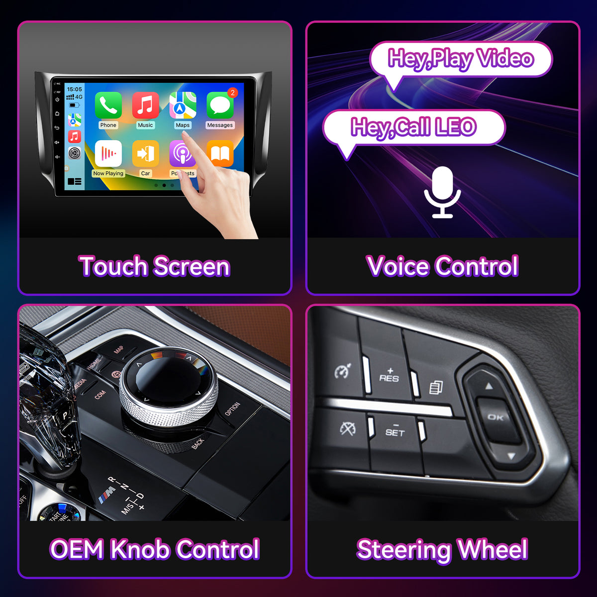 10" Vertical Android Car Stereo Compatible with Nissan Sentra 2013-2017 — Wireless CarPlay/Android Auto, GPS Navigation & AHD Backup Camera