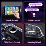 10" Vertical Android Car Stereo Compatible with Nissan Sentra 2013-2017 — Wireless CarPlay/Android Auto, GPS Navigation & AHD Backup Camera