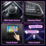 10" Android 13 Touchscreen Radio Compatible with Dodge Ram 1500/2500/3500 2013-2018 — Wireless CarPlay, GPS & Backup Camera Included (Manual AC)