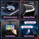 9" Android 13 Touchscreen Radio Compatible with Subaru Forester/WRX/Impreza 2016-2018, Wireless CarPlay/Android Auto, GPS Navigation & Backup Camera