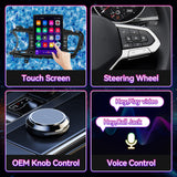 Android  Car Stereo Compatible with Kia Optima K5 2013-2015, 9.7" Wireless CarPlay/Android Auto Head Unit with GPS Navigation & Backup Camera