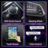 Android Car Stereo Compatible with Jeep Wrangler JL 2018-2021 & Gladiator JT 2020-2021, 9.7" Wireless CarPlay/Android Auto Head Unit with GPS & Backup Camera
