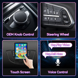 Car Stereo Compatible with Ford Transit 2013-2019, 9.7" Wireless CarPlay/Android Auto Head Unit with GPS Navigation & Backup Camera