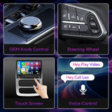 Car Stereo Radio Compatible with Dodge RAM 1500 2500 3500 2002-2005,Android 14，4+64G,9 Inch Touchscreen Head Unit Support WiFi/Bluetooth/Wireless Carplay Android Auto/GPS/Mirror Link