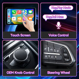 9" Android Touchscreen Radio Compatible with Ford F150 1997-2003 / Expedition 1997-2002 — Wireless CarPlay, GPS & Backup Camera Included