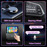 Android 13 Car Stereo Compatible with Ford Mustang 2010-2014, 10" Wireless CarPlay/Android Auto Head Unit with GPS Navigation & Backup Camera