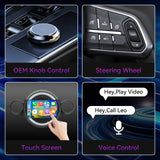 Car Radio Compatible With BMW Mini Cooper 2007-2014,4G+64G,9" Touch Screen Car Stereo with Wireless Carplay&Android Auto,FM/GPS/SWC/Mirror Link/Backup Camer