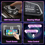 10.33" 4GB+64GB Android Car Stereo Compatible with Toyota 4Runner 2009-2019 — Wireless CarPlay/Android Auto, GPS, Custom EQ & AHD Backup Camera