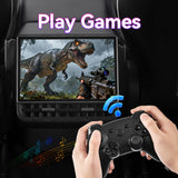 8.7" Rear Screen Compatible with Tesla Model 3 2019-2023 & Model Y 2019-2024,4+64G Rear Seat Entertainment Display Screen with Air Conditioning Control,Wireless Carplay/Android auto