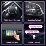 10" Android 13 Touchscreen Radio Compatible with Toyota Corolla 2014-2016, Wireless CarPlay/Android Auto, GPS Navigation, Bluetooth & Backup Camera