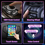 Qualcomm 8-Core Android Car Stereo Compatible with Jeep Grand Cherokee 2014-2021, 12.1" Vertical 2K Touchscreen with Wireless CarPlay/Android Auto, DSP & GPS