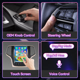 Car Stereo Compatible with Jeep Grand Cherokee 2014-2017, 9.7" 4GB+64GB Wireless CarPlay/Android Auto Head Unit with GPS & Backup Camera