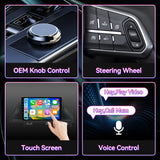 Android 13 Car Stereo Compatible with Honda Odyssey 2005-2010, Wireless CarPlay/Android Auto Head Unit with GPS Navigation & Backup Camera