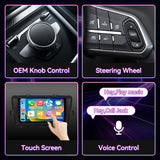 Android 13 Car Stereo Compatible with Toyota Prius 2010-2015, 9" Wireless CarPlay/Android Auto Head Unit with GPS Navigation & Backup Camera