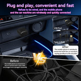 ULhome Wireless CarPlay Adapter & Android Auto Dongle, Fast Auto-Connect, Compact Plug & Play Wireless CarPlay Converter for iPhone & Android, USB/USB-C, No Delay, Seamless Reconnection