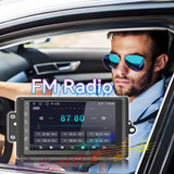 CFYLO Car radio Compatible with Chevrolet Chrvy Silverado 1500/2500/3500 2003-2006,Tahoe 2003-2006,GMC Sierra 2003-2006,Yukon 2004-2006,7''Touch Screen Stereo Navigational apparatus,Wireless Carplay/Android Auto